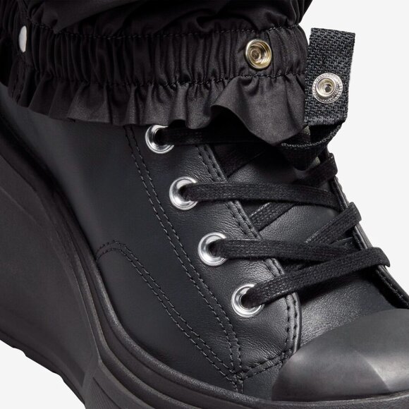 NIB Martine Ali x Converse Chuck 70 De Luxe Wedge High Top Sneaker Size 6 - Picture 10 of 16